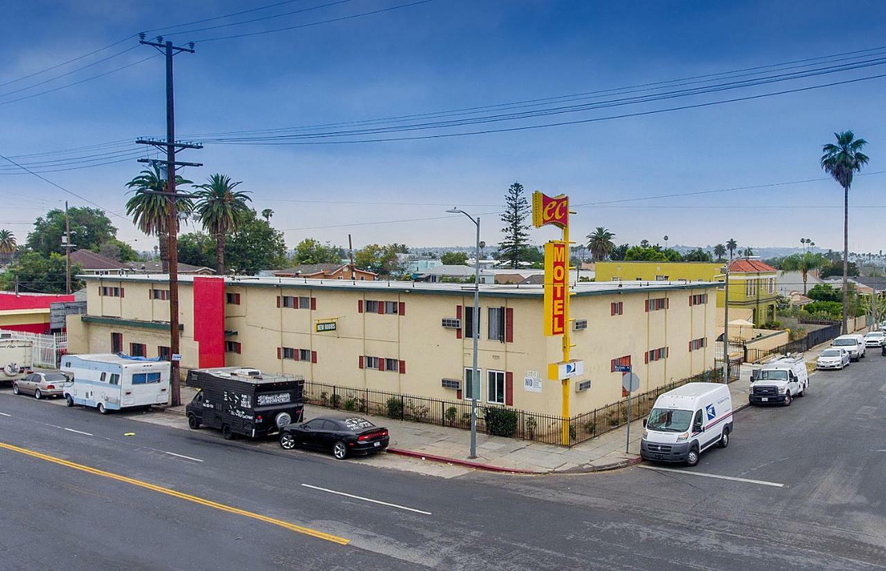 Ec Motel Los Angeles Kültér fotó