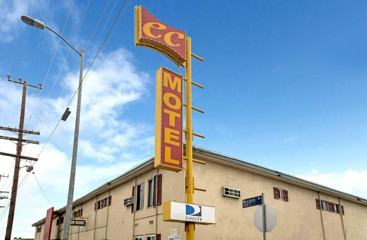 Ec Motel Los Angeles Kültér fotó