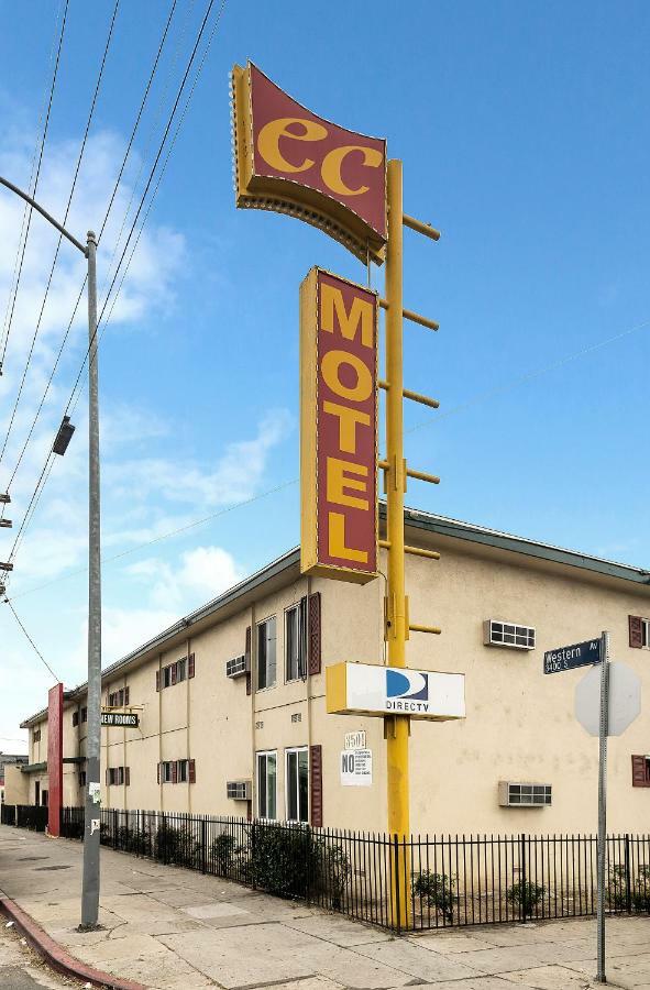 Ec Motel Los Angeles Kültér fotó